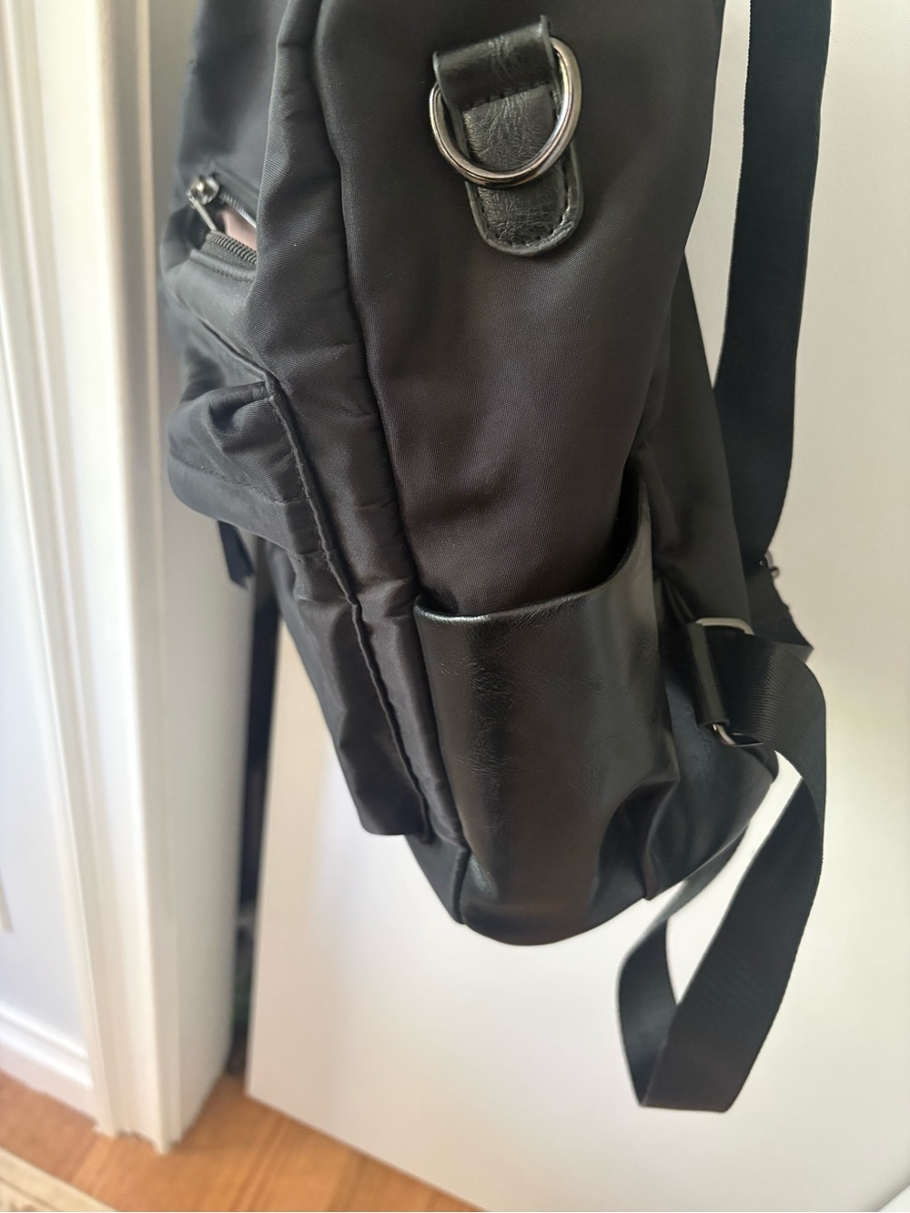 Nylon backpack - Picture 3 of 7